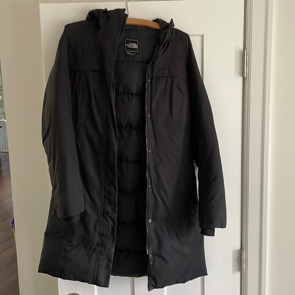 North face insulated winter jacket